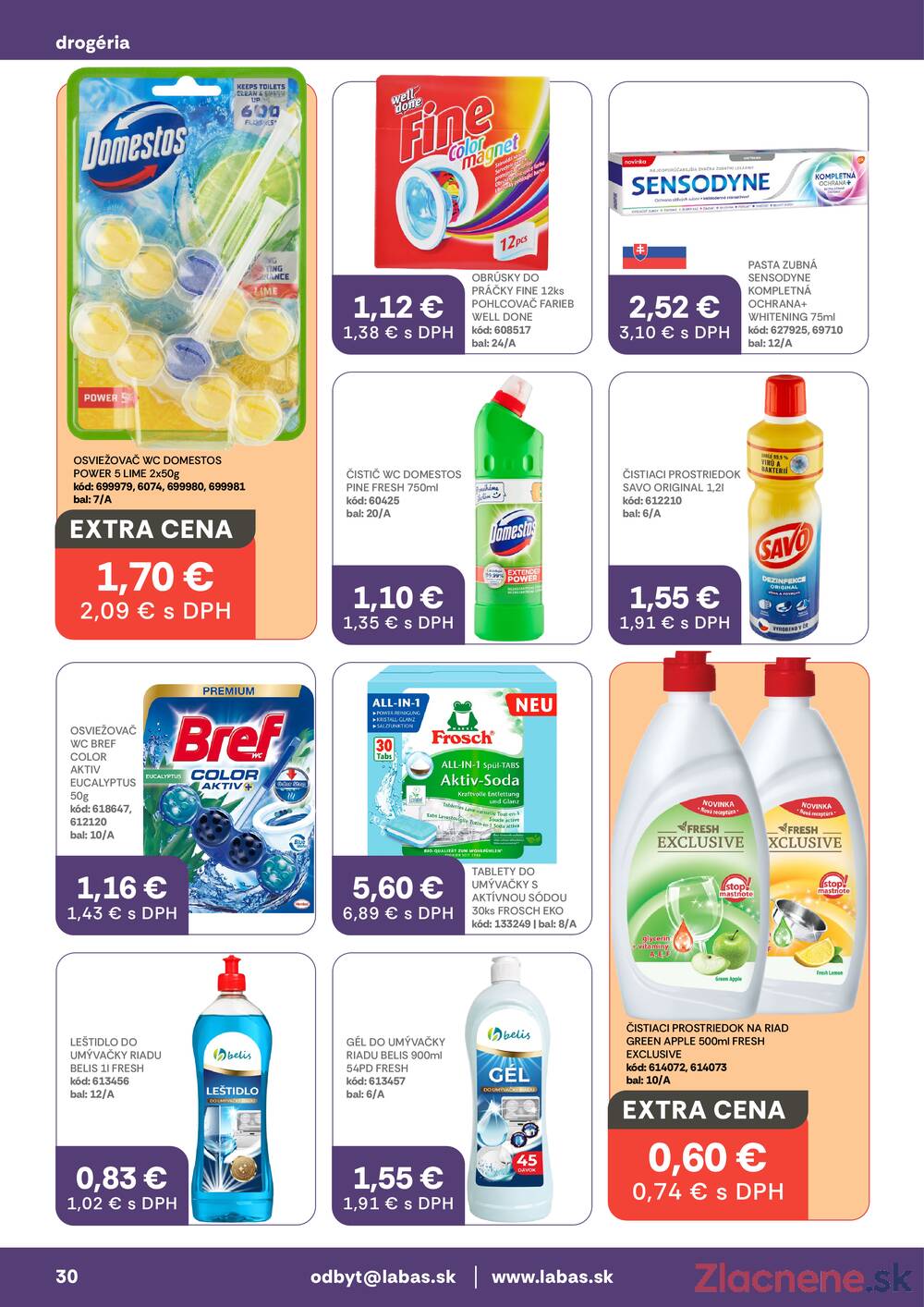 Leták Labaš - Labaš Magazín do 24.9. - strana 30 Leták Labaš - Labaš Magazín do 24.9. - strana 30