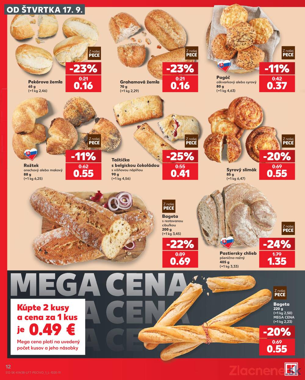 Kaufland 17.9. - 23.9. - Kaufland Bytča