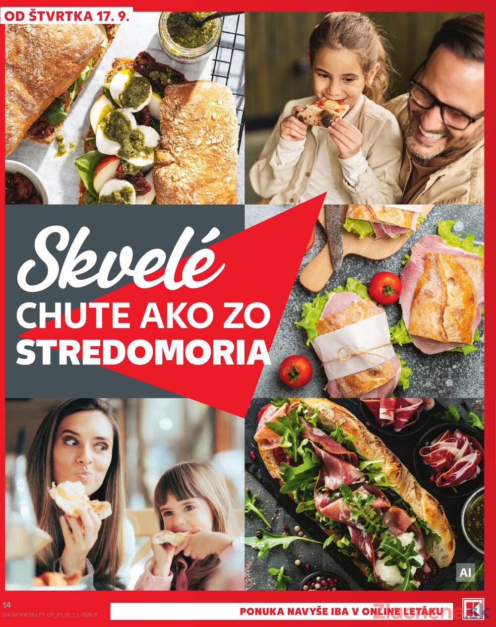 Kaufland 17.9. - 23.9. - Kaufland Bytča