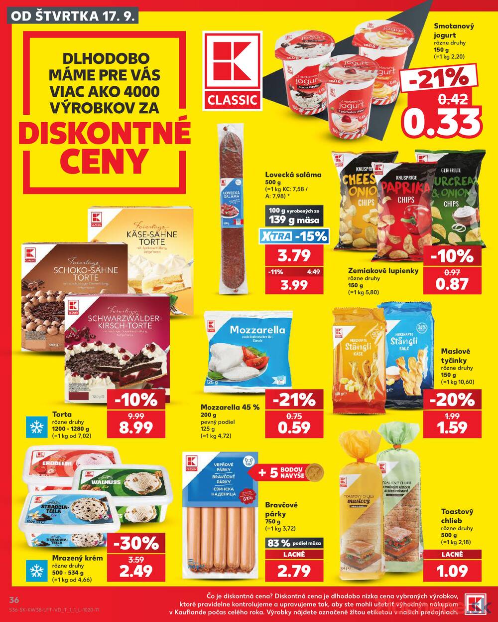 Kaufland 17.9. - 23.9. - Kaufland Bytča