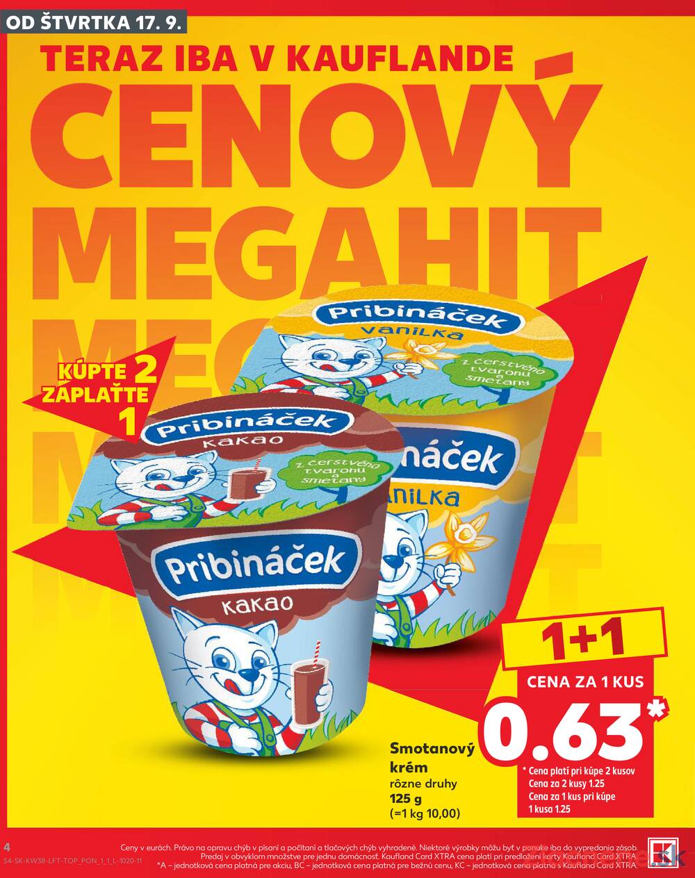 Kaufland 17.9. - 23.9. - Kaufland Bardejov
