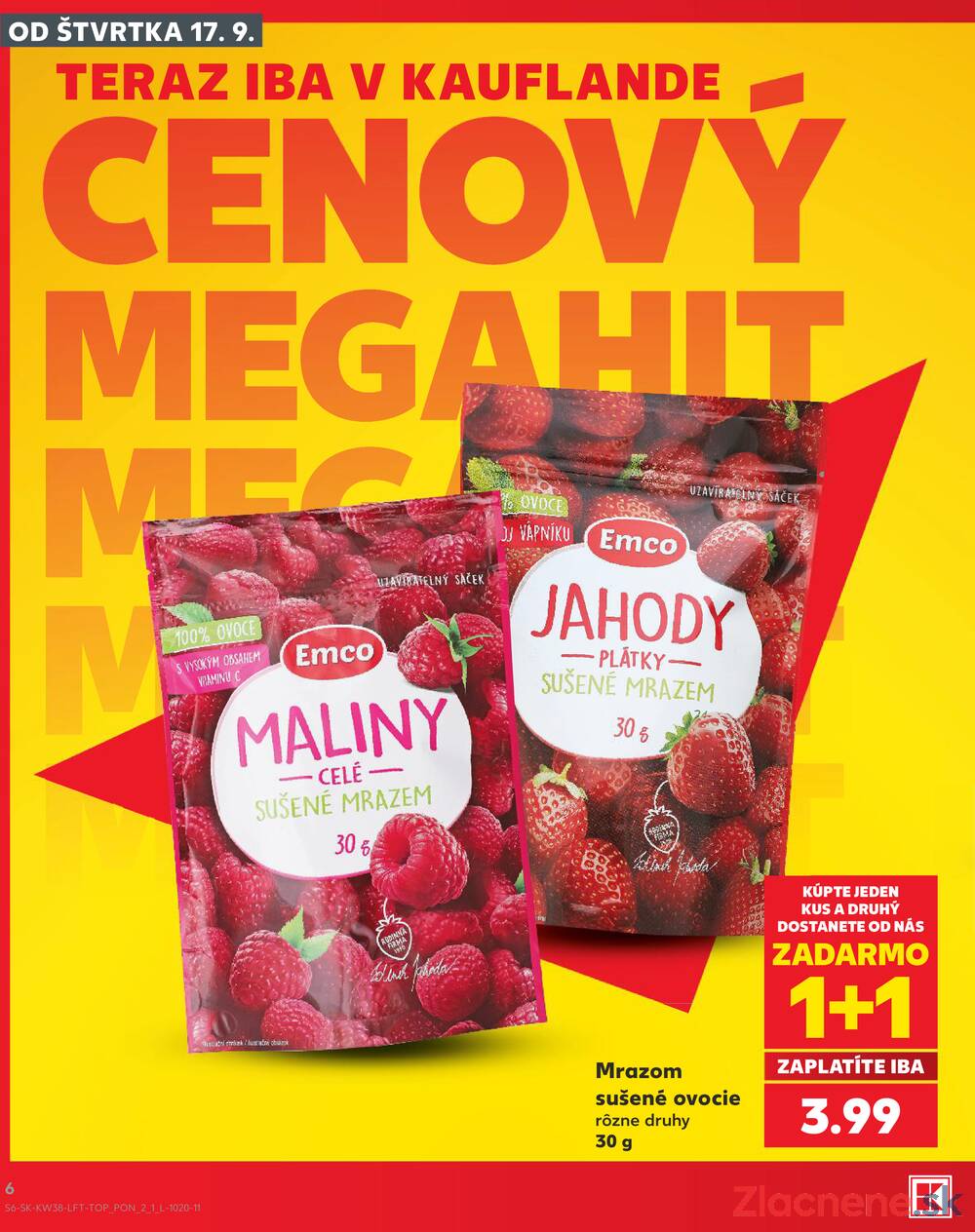 Kaufland 17.9. - 23.9. - Kaufland Bardejov