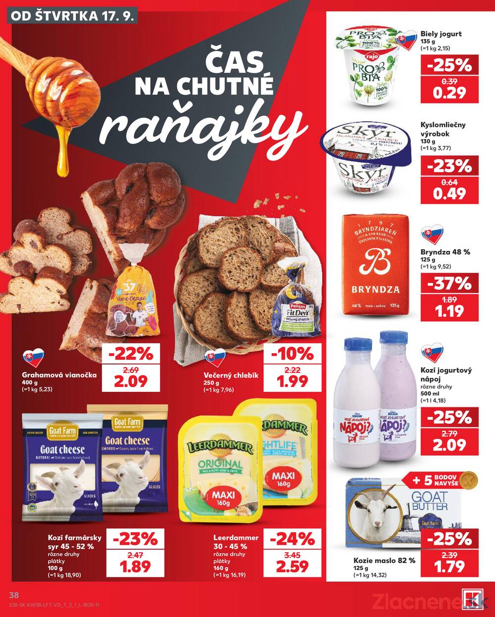Kaufland 17.9. - 23.9. - Kaufland Bardejov