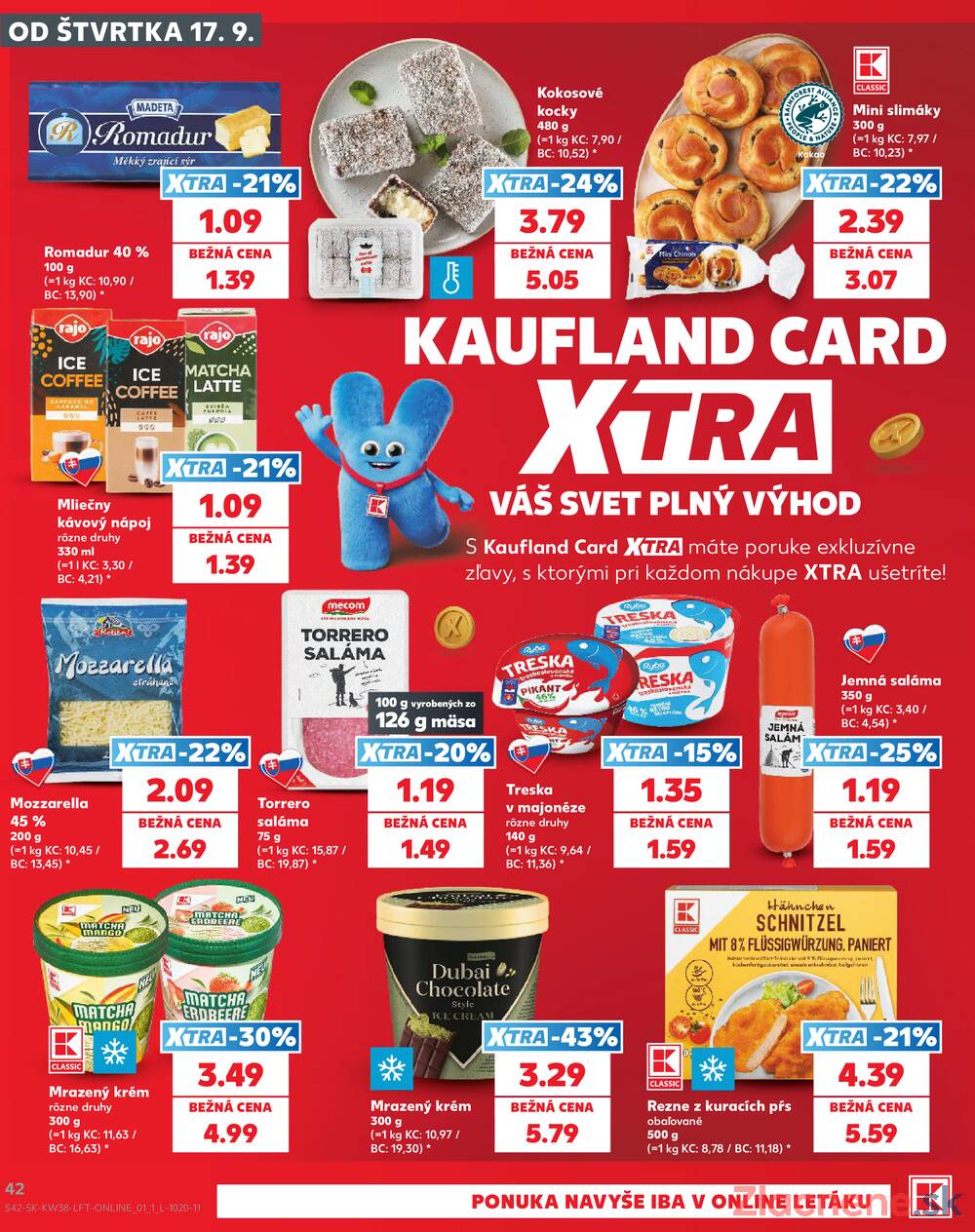 Kaufland 17.9. - 23.9. - Kaufland Bardejov
