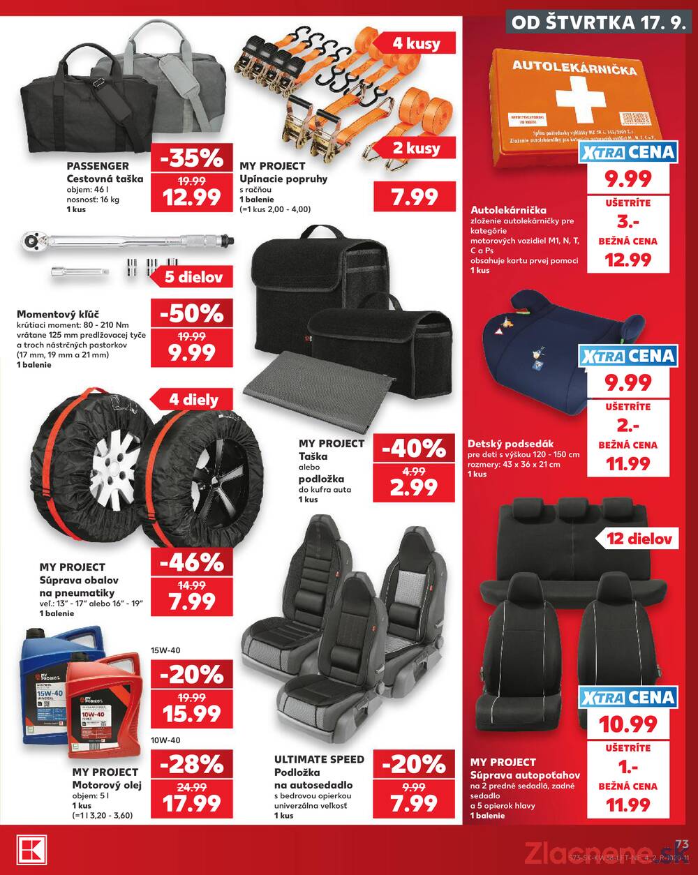 Kaufland 17.9. - 23.9. - Kaufland Bardejov