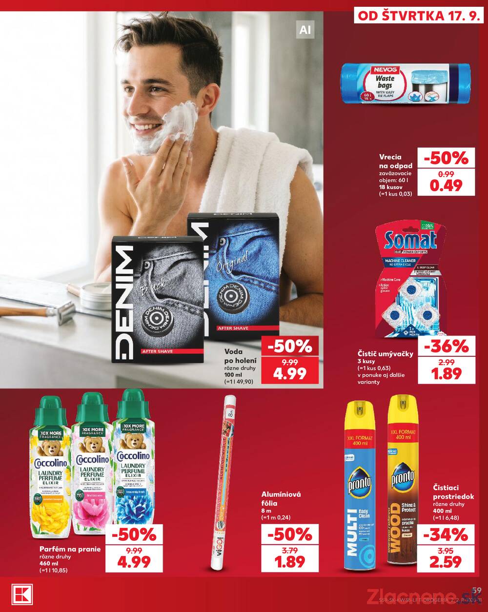Kaufland 17.9. - 23.9. - Kaufland Púchov