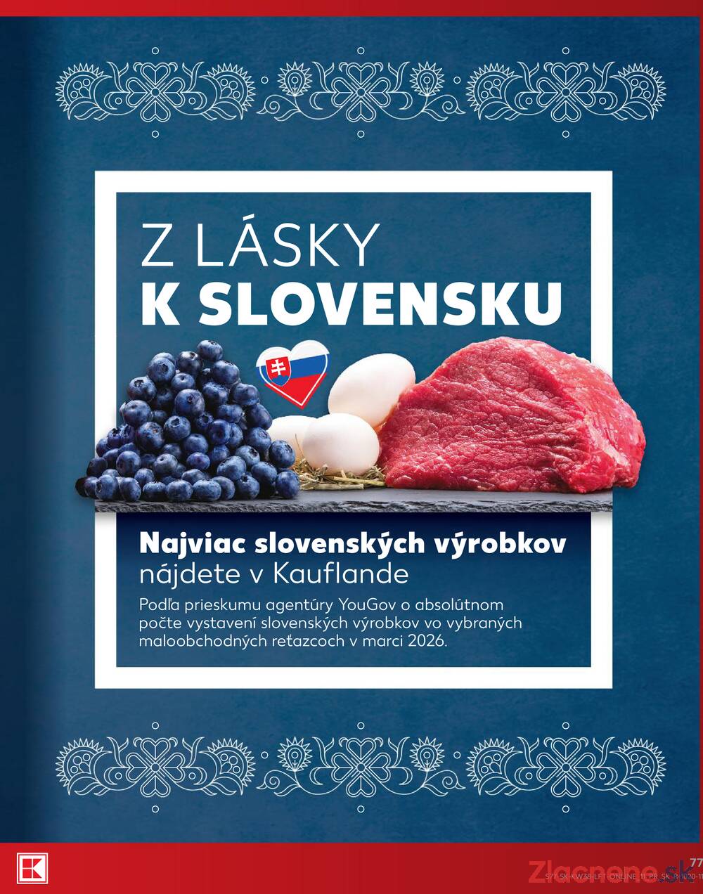 Kaufland 17.9. - 23.9. - Kaufland Stará Ľubovňa