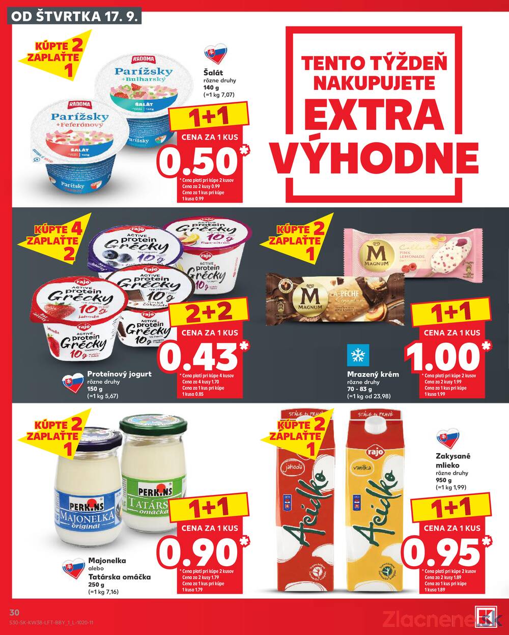 Kaufland 17.9. - 23.9. - Kaufland Kežmarok