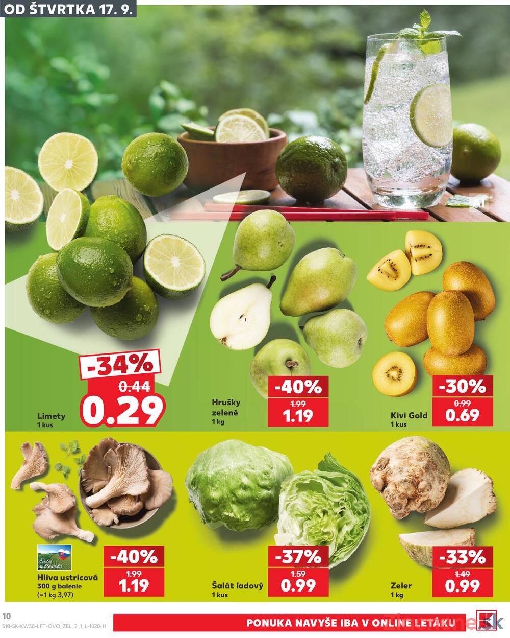 Kaufland 17.9. - 23.9. - Kaufland Rožňava