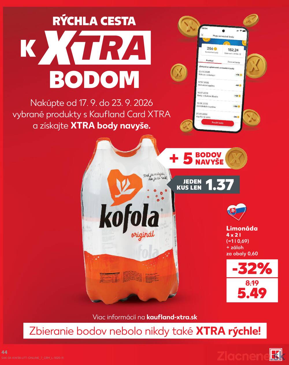 Kaufland 17.9. - 23.9. - Kaufland Rožňava