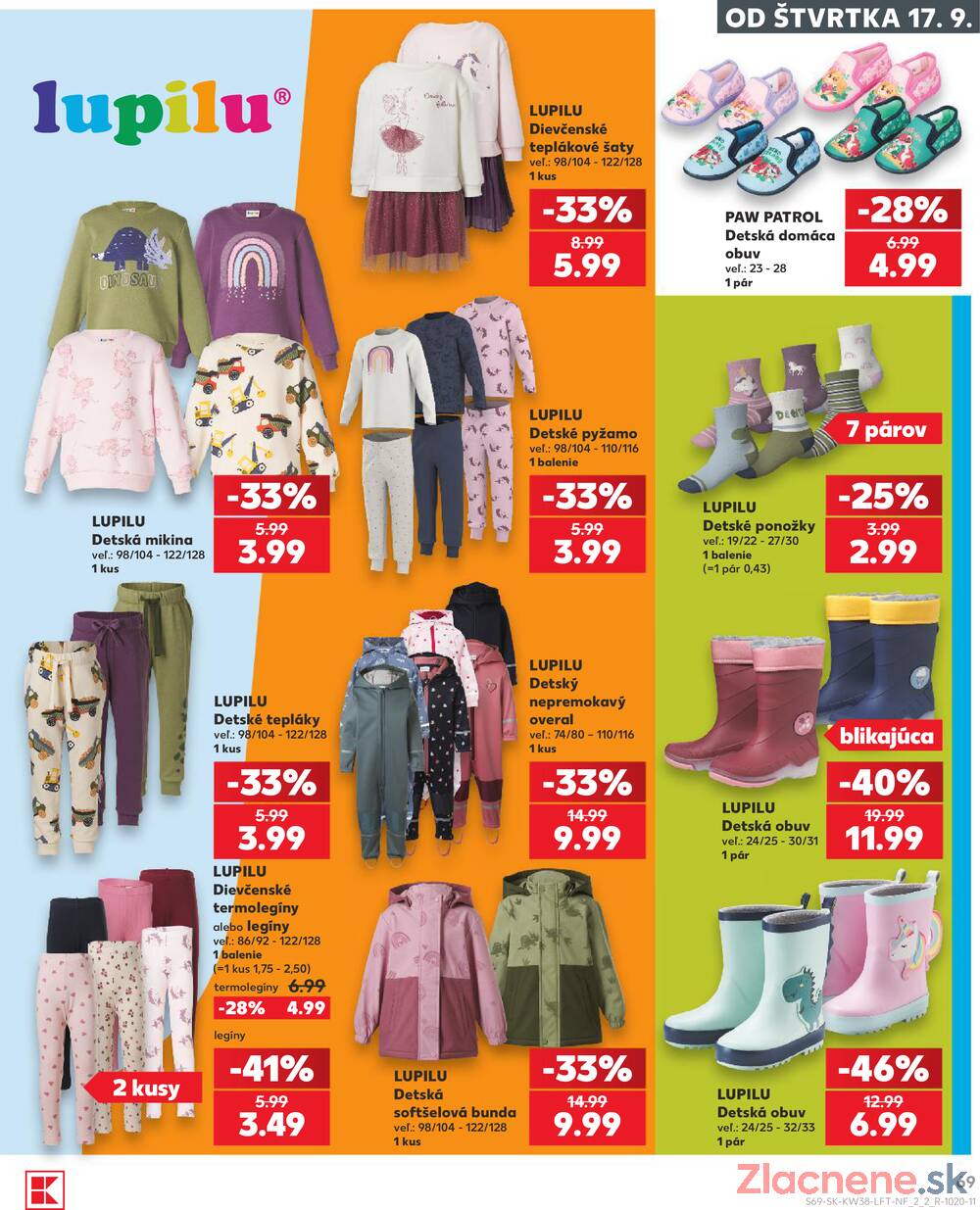 Kaufland 17.9. - 23.9. - Kaufland Rožňava