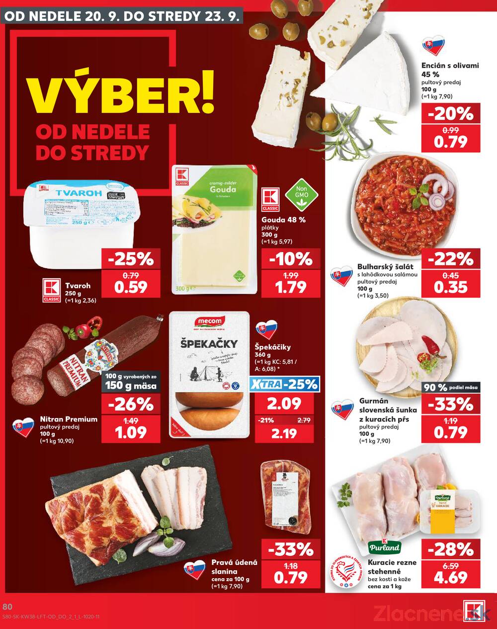 Kaufland 17.9. - 23.9. - Kaufland Rožňava