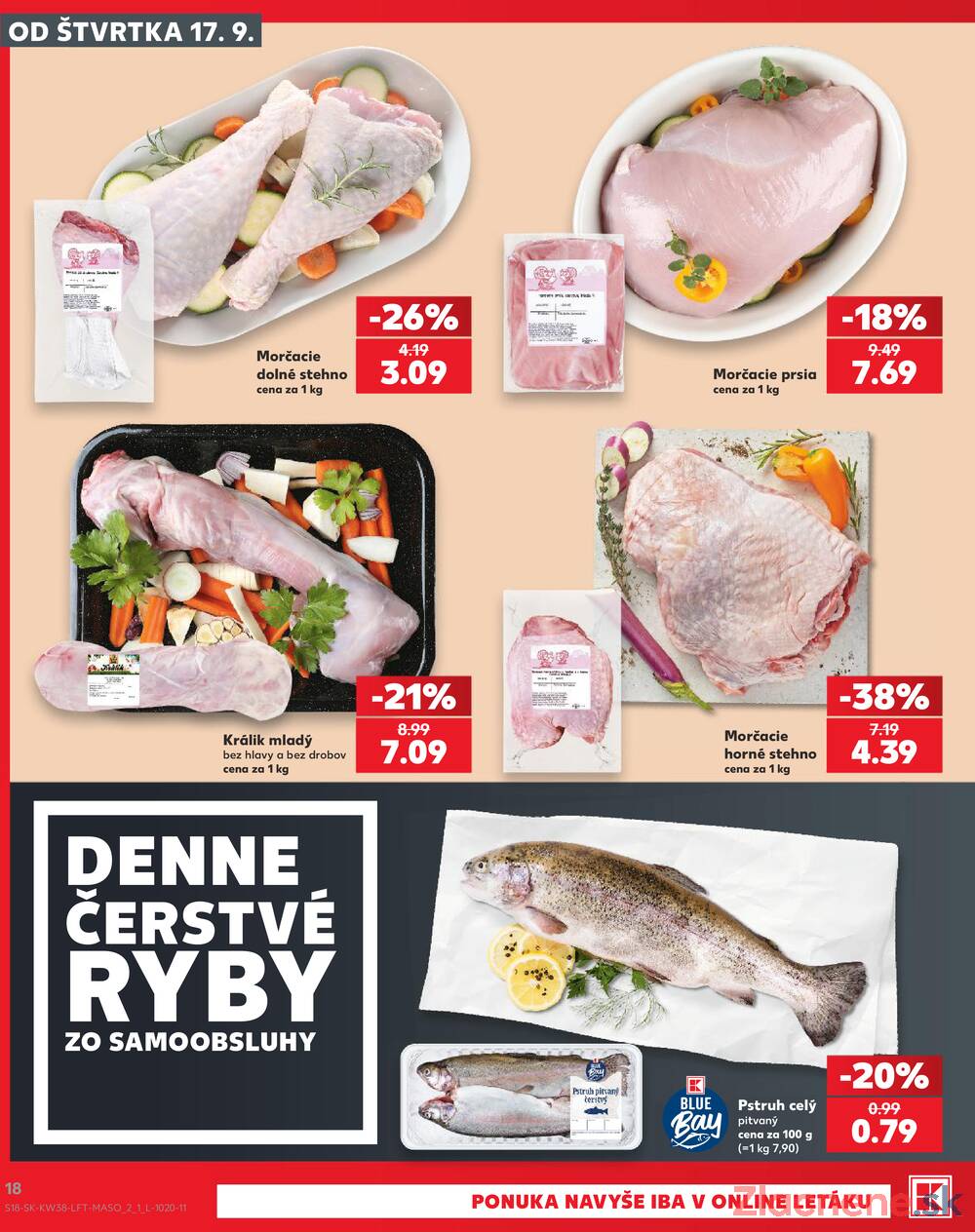 Kaufland 17.9. - 23.9. - Kaufland Michalovce (Humenská cesta)