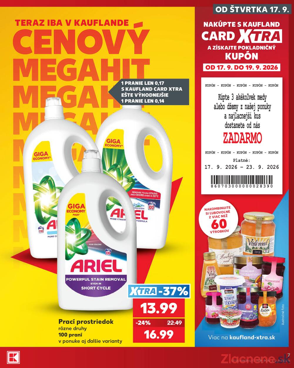 Kaufland 17.9. - 23.9. - Kaufland Trnava - Juh - Bratislavská
