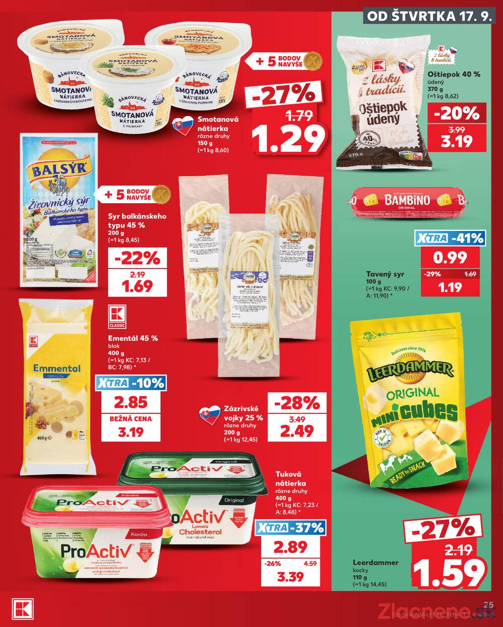 Kaufland 17.9. - 23.9. - Kaufland Trnava - Juh - Bratislavská