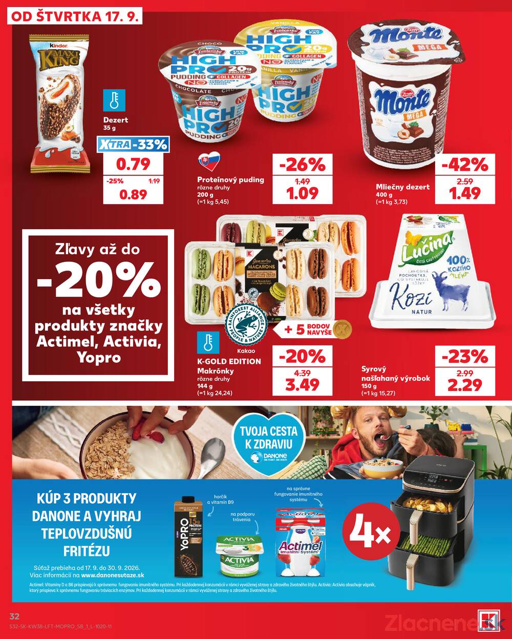 Kaufland 17.9. - 23.9. - Kaufland Trnava - Juh - Bratislavská