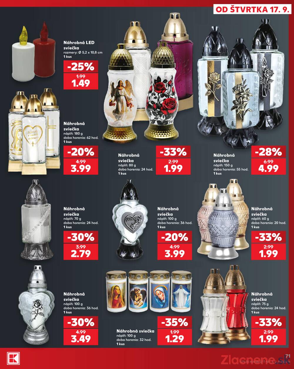 Kaufland 17.9. - 23.9. - Kaufland Trnava - Juh - Bratislavská