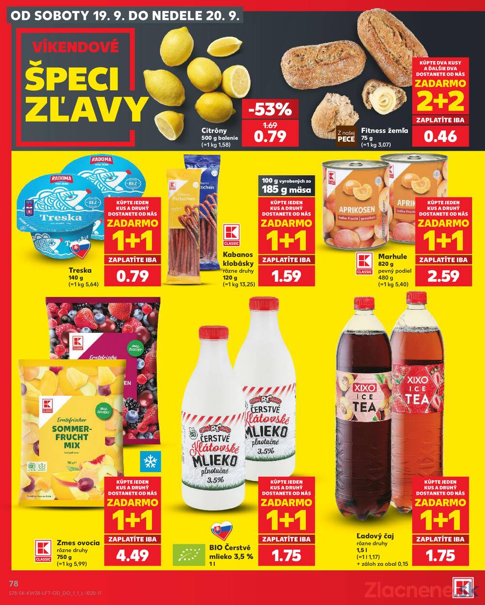 Kaufland 17.9. - 23.9. - Kaufland Trnava - Nová ul.