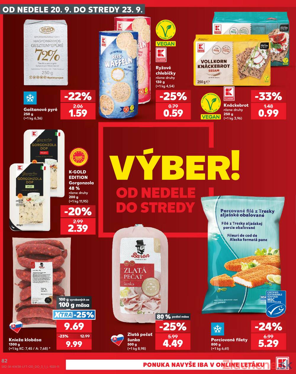 Kaufland 17.9. - 23.9. - Kaufland Bratislava - Podunajské Biskupice