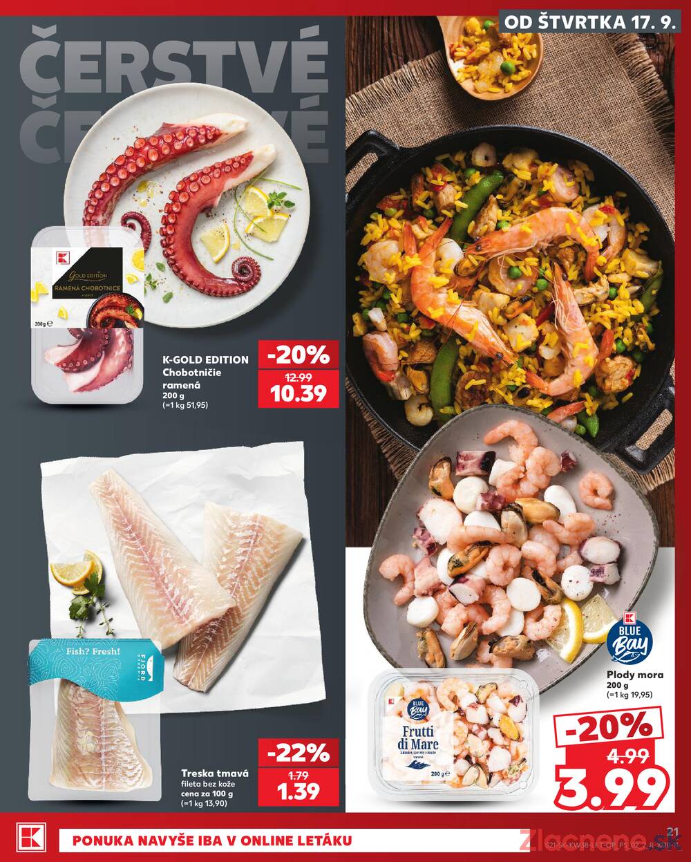 Kaufland 17.9. - 23.9. - Kaufland Ružomberok