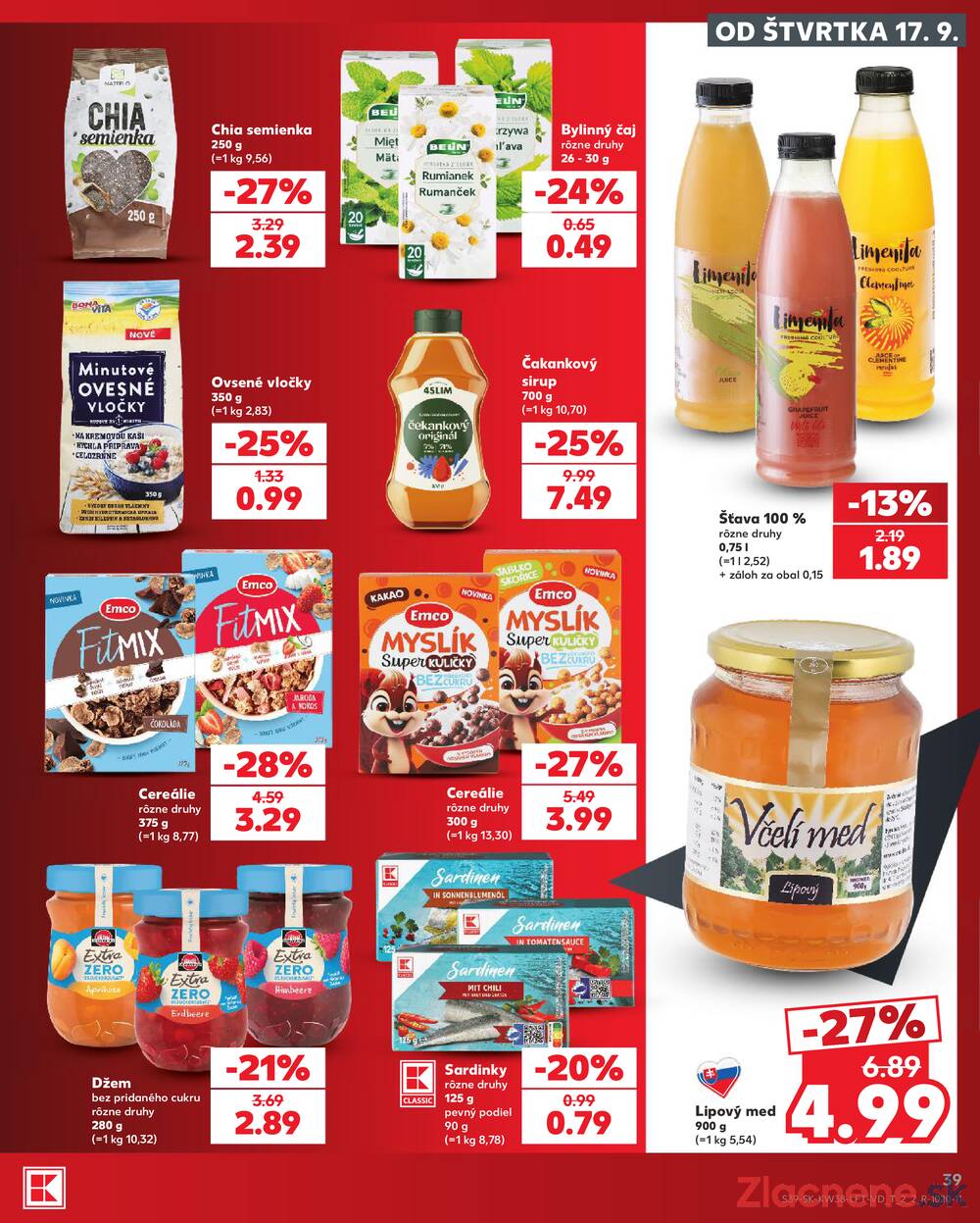 Kaufland 17.9. - 23.9. - Kaufland Košice-Pri hati