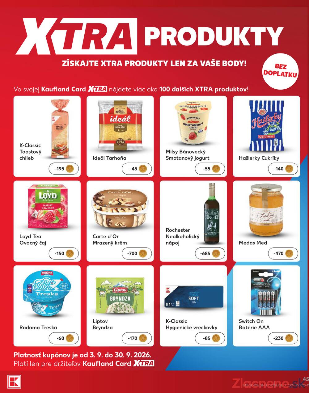 Kaufland 17.9. - 23.9. - Kaufland Košice-Pri hati