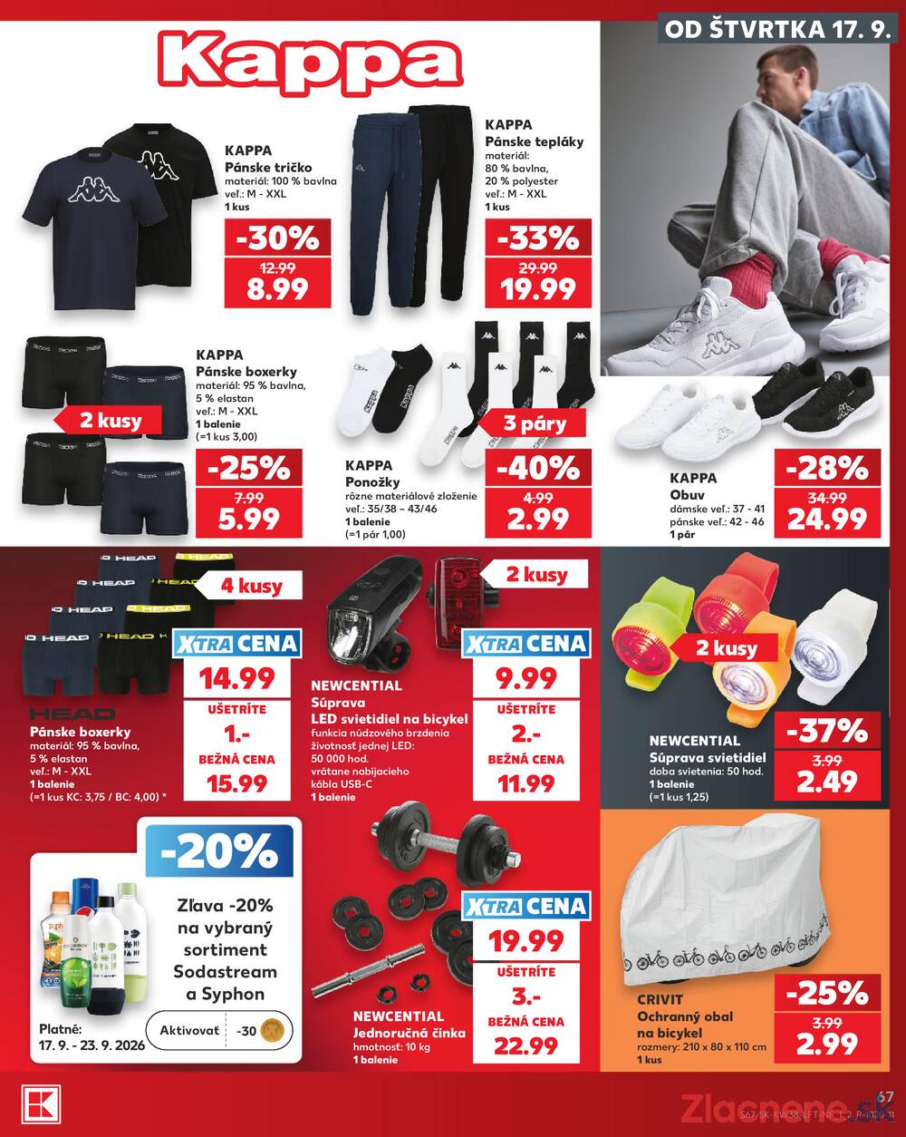 Kaufland 17.9. - 23.9. - Kaufland Košice-Pri hati