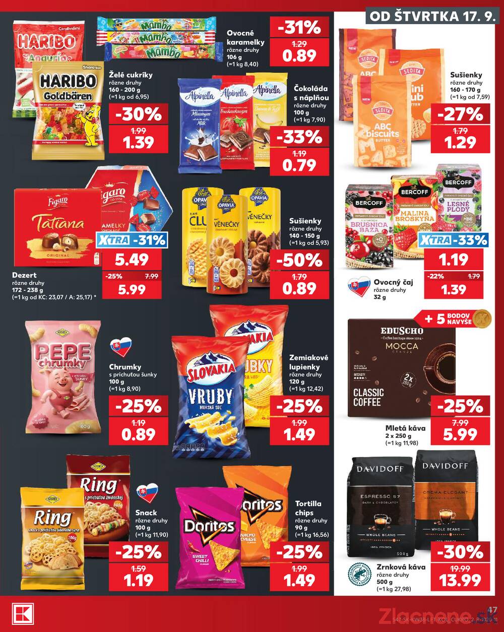 Kaufland 17.9. - 23.9. - Kaufland Prešov - Sídlisko 3