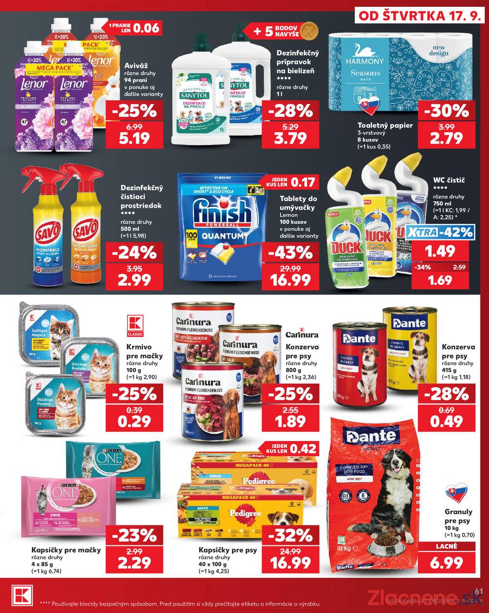 Kaufland 17.9. - 23.9. - Kaufland Prešov - Sídlisko 3