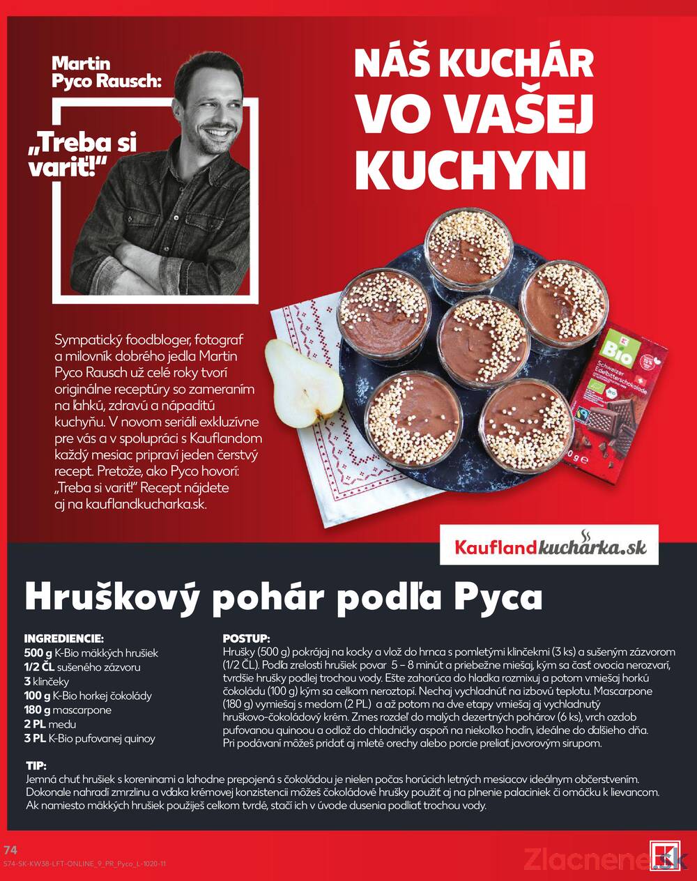 Kaufland 17.9. - 23.9. - Kaufland Žiar nad Hronom