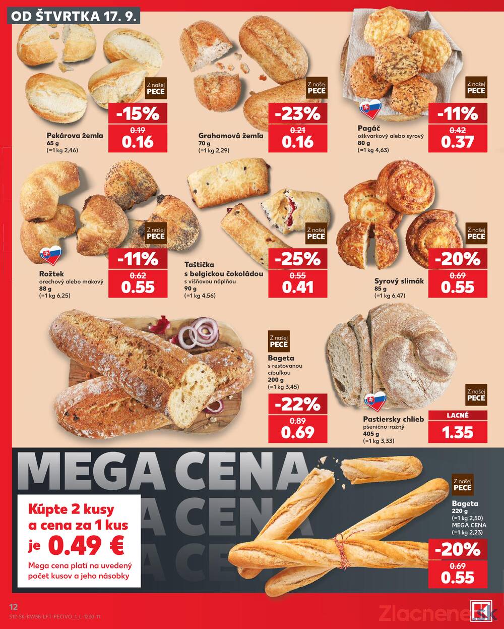 Kaufland 17.9. - 23.9. - Kaufland Považská Bystrica - Centrum