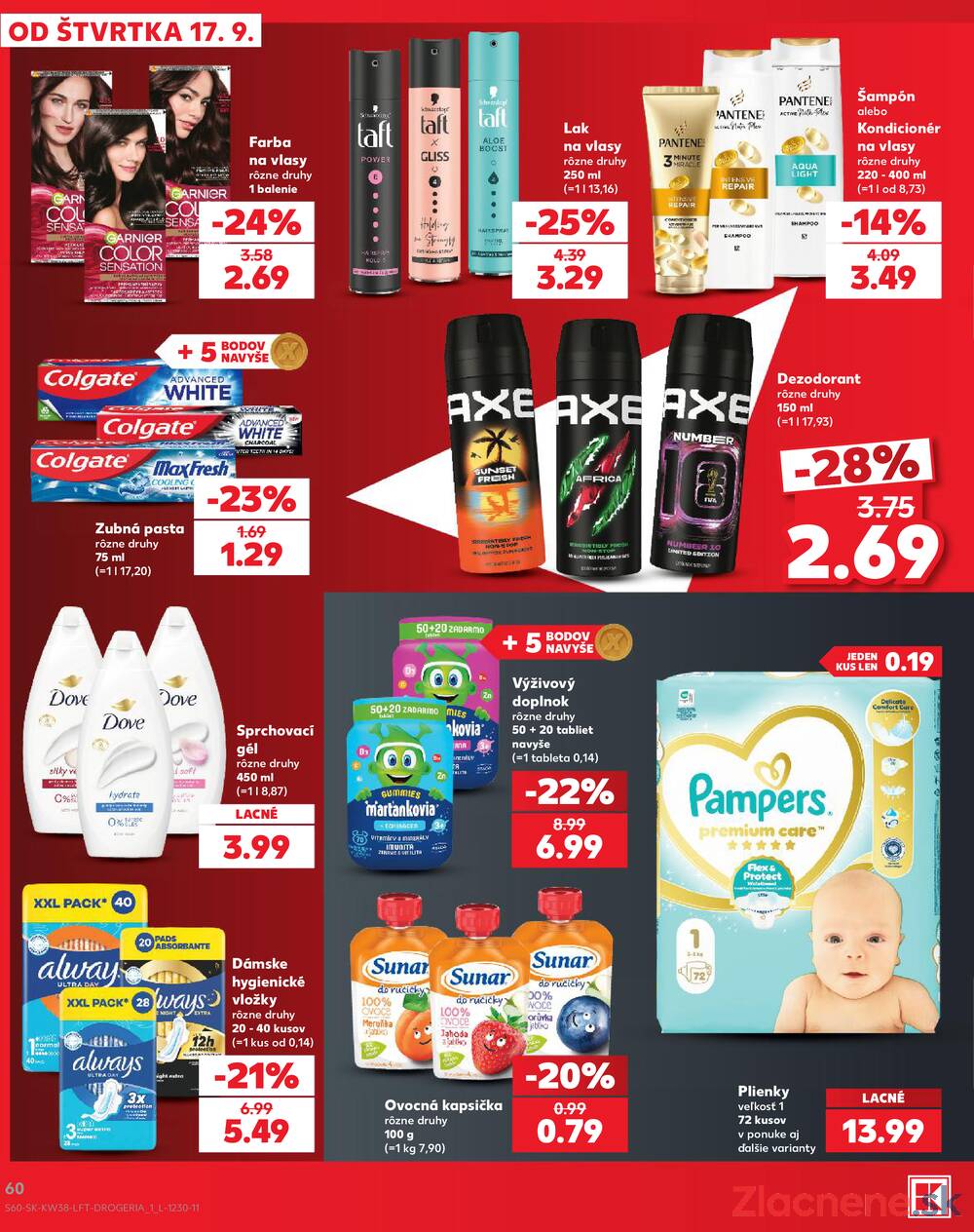 Kaufland 17.9. - 23.9. - Kaufland Považská Bystrica - Centrum