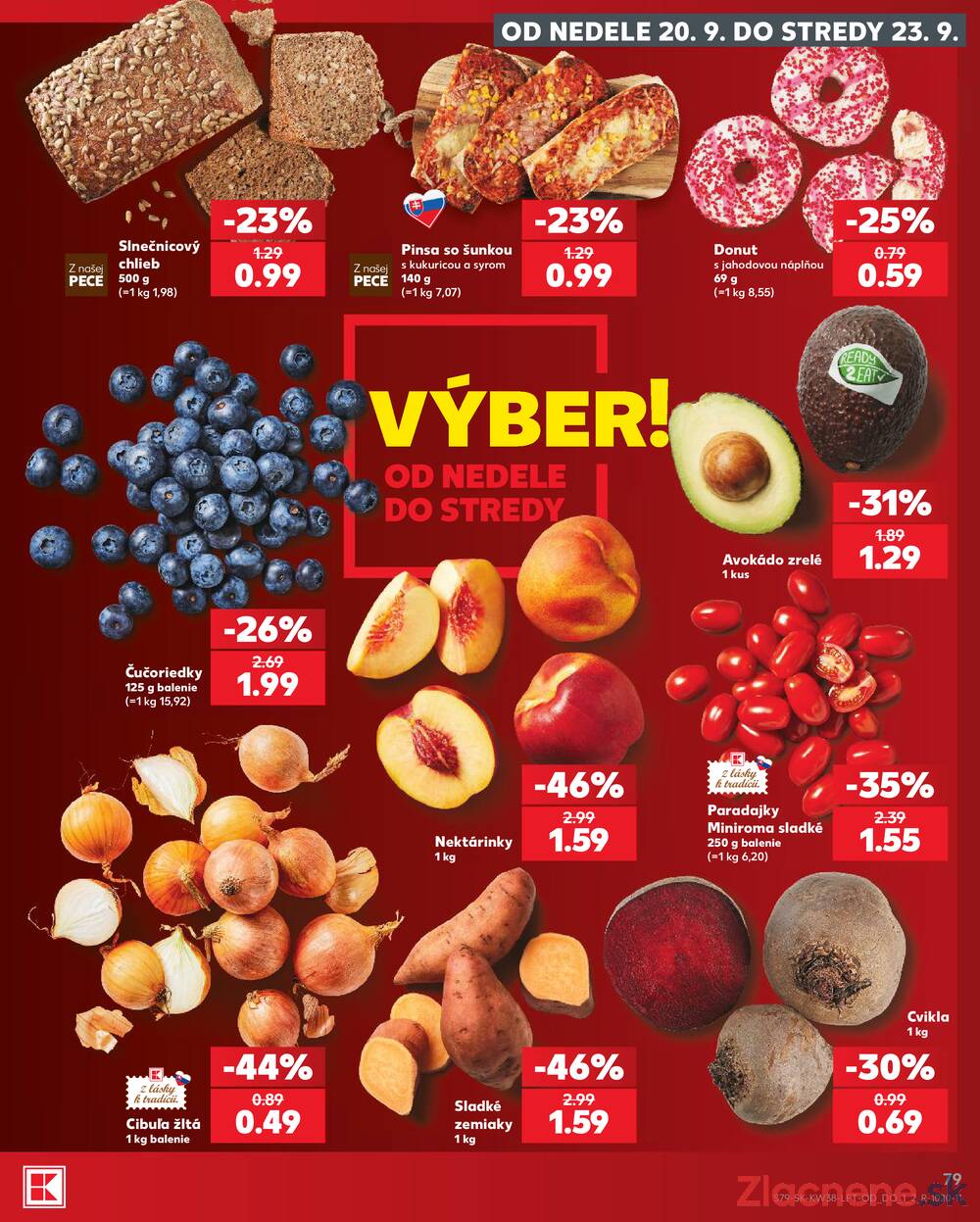 Kaufland 17.9. - 23.9. - Kaufland Považská Bystrica - Centrum