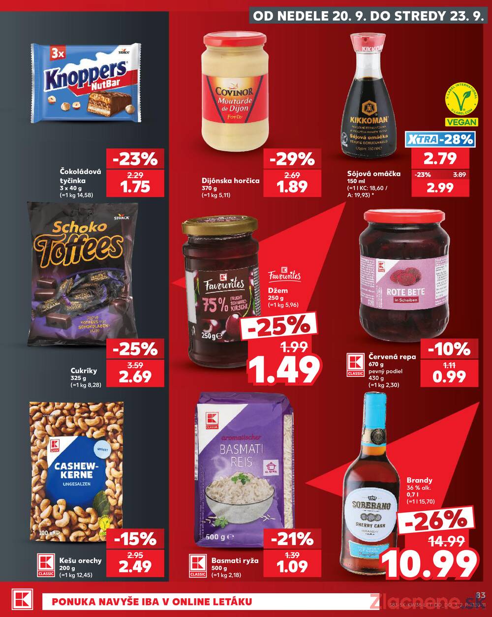Kaufland 17.9. - 23.9. - Kaufland Považská Bystrica - Centrum
