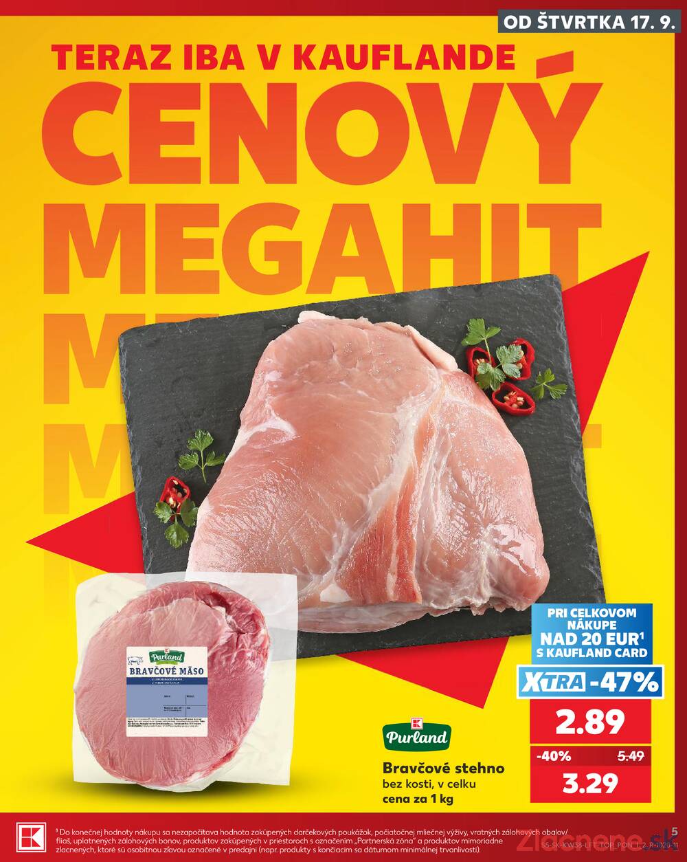 Kaufland 17.9. - 23.9. - Kaufland Žilina