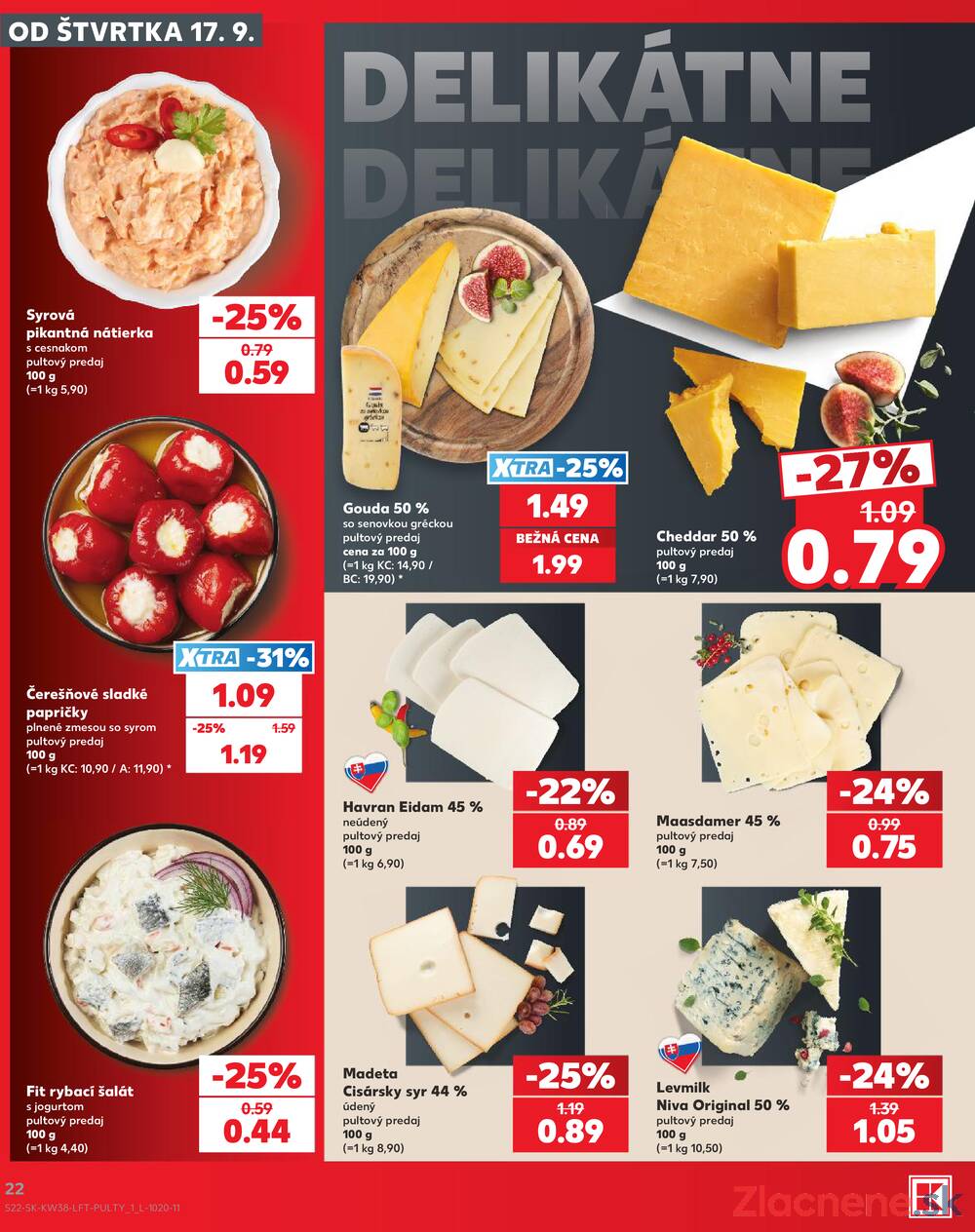 Kaufland 17.9. - 23.9. - Kaufland Žilina