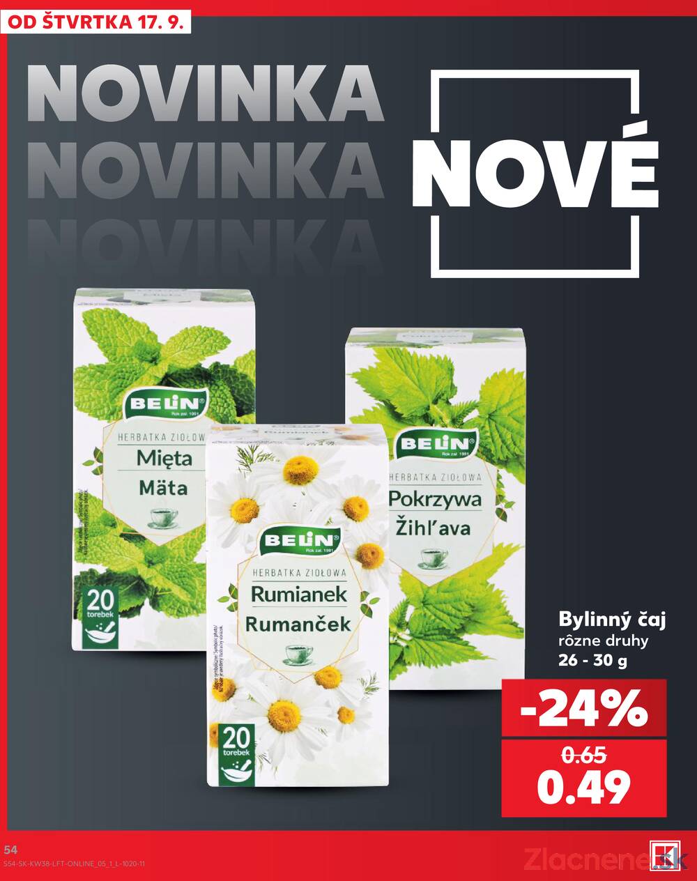 Kaufland 17.9. - 23.9. - Kaufland Žilina