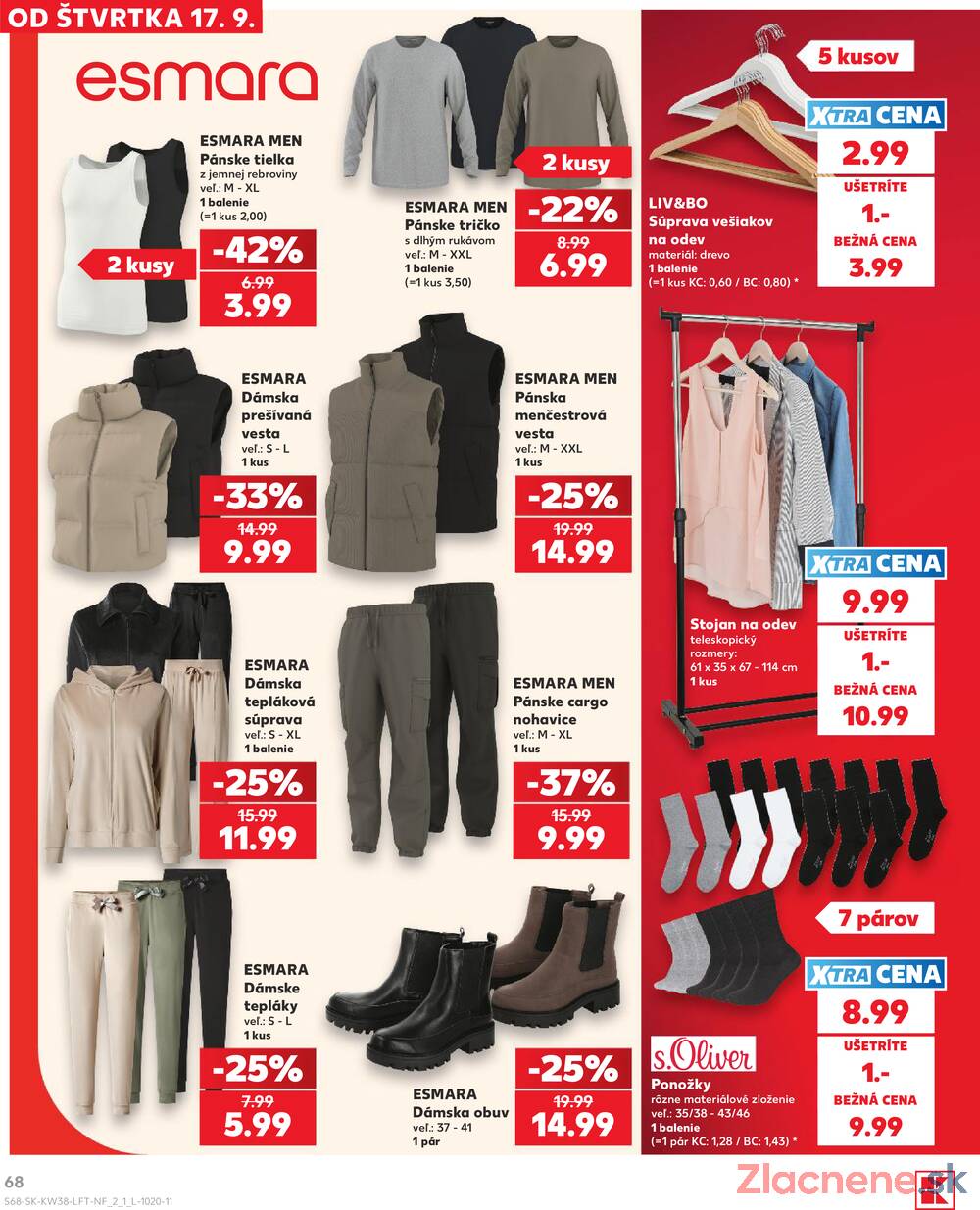 Kaufland 17.9. - 23.9. - Kaufland Žilina