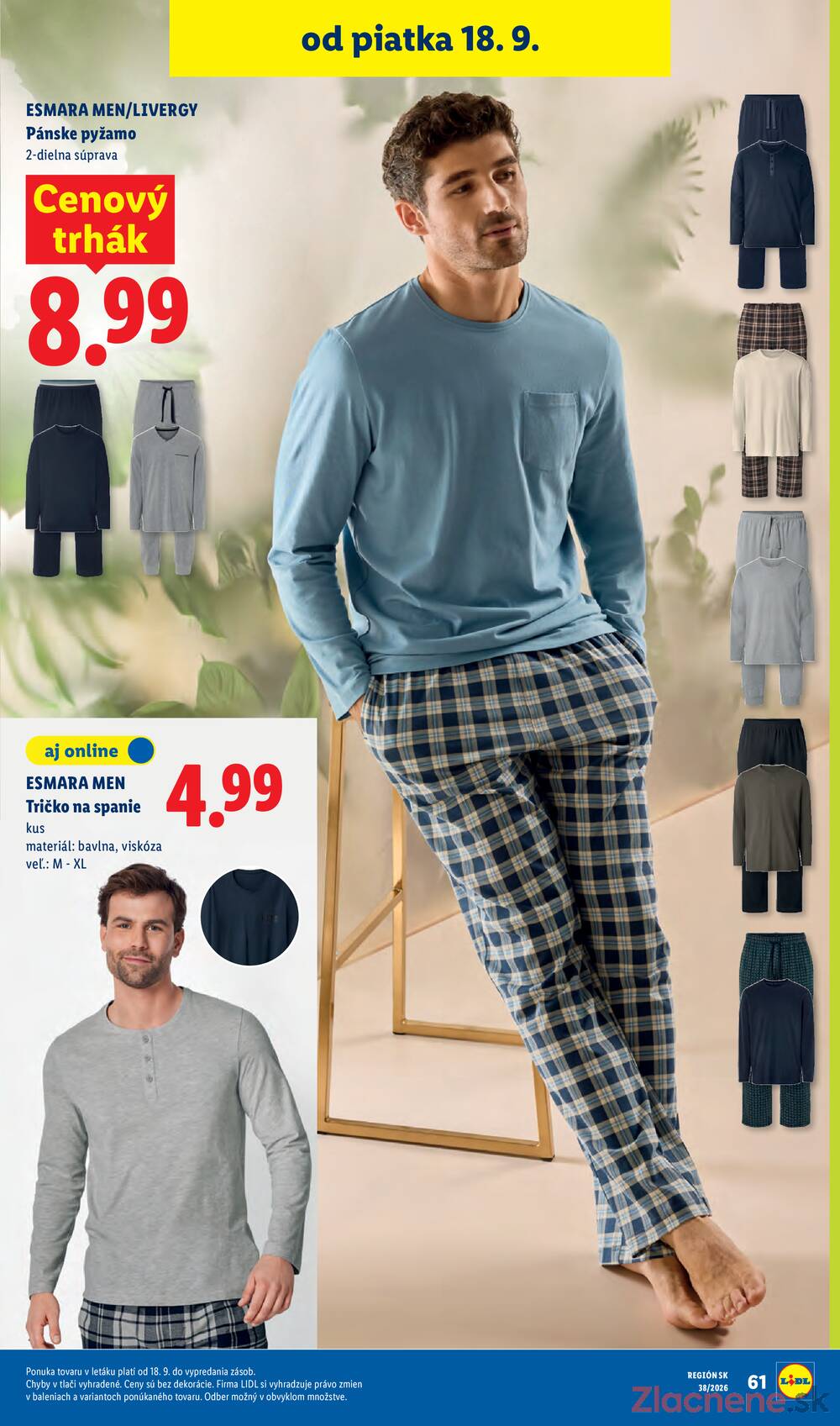 Leták Lidl - Lidl do 20.9. - strana 109 Leták Lidl - Lidl do 20.9. - strana 109