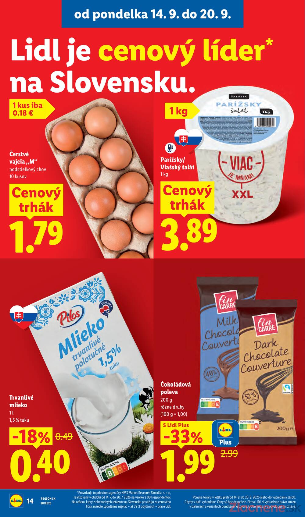 Leták Lidl - Lidl do 20.9. - strana 26 Leták Lidl - Lidl do 20.9. - strana 26