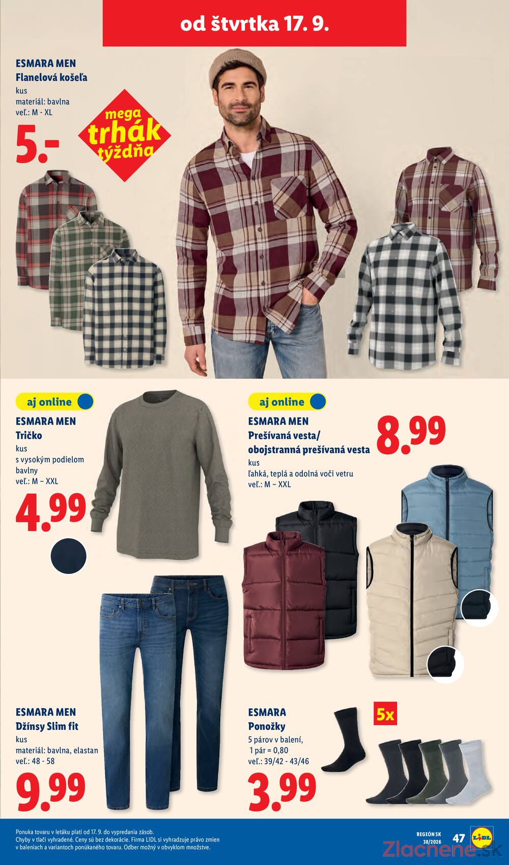 Leták Lidl - Lidl do 20.9. - strana 97 Leták Lidl - Lidl do 20.9. - strana 97