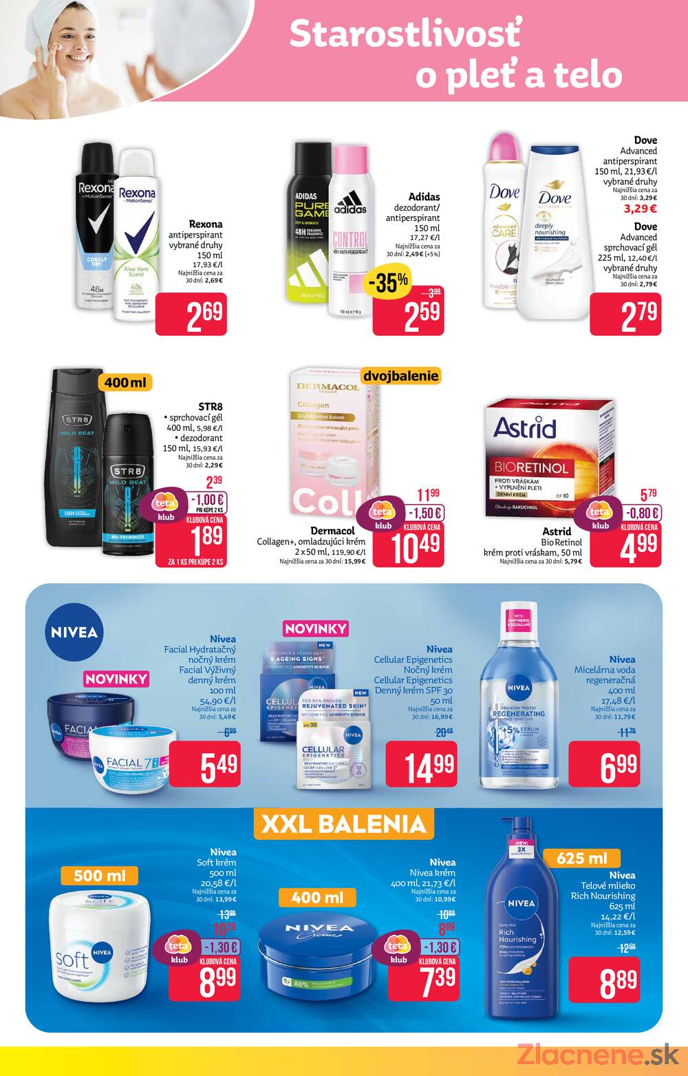 Leták TETA drogerie - TETA drogerie do 23.9. - strana 6 Leták TETA drogerie - TETA drogerie do 23.9. - strana 6