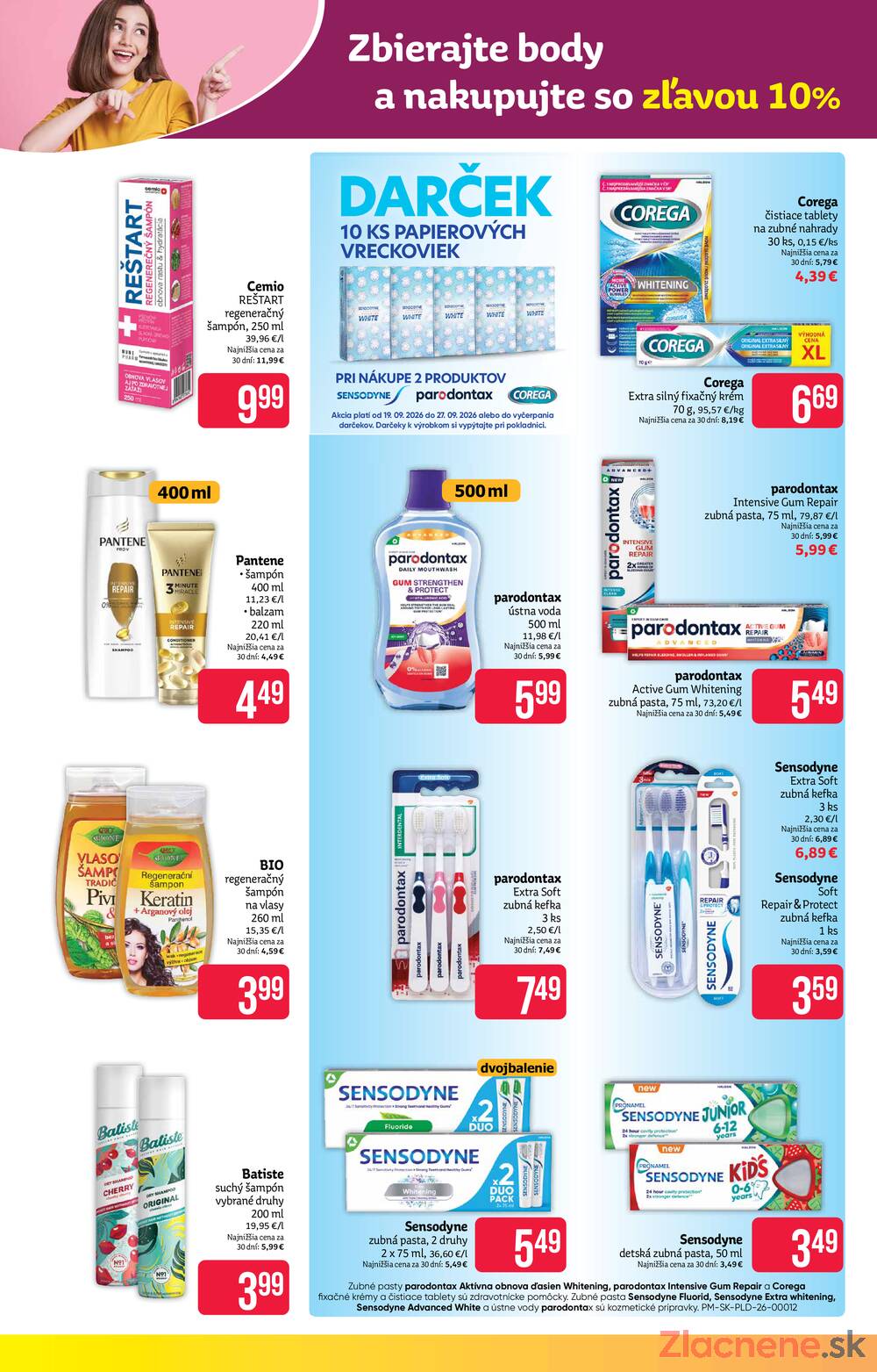 Leták TETA drogerie - TETA drogerie do 23.9. - strana 10 Leták TETA drogerie - TETA drogerie do 23.9. - strana 10