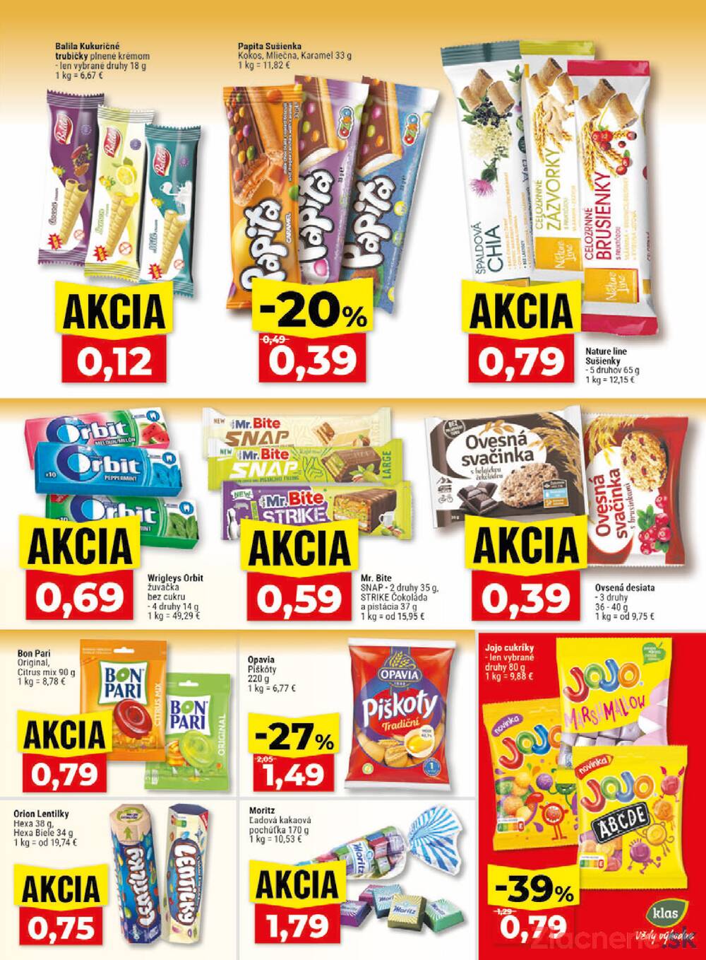 Leták Klas - Klas do 20.9. - strana 16 Leták Klas - Klas do 20.9. - strana 16
