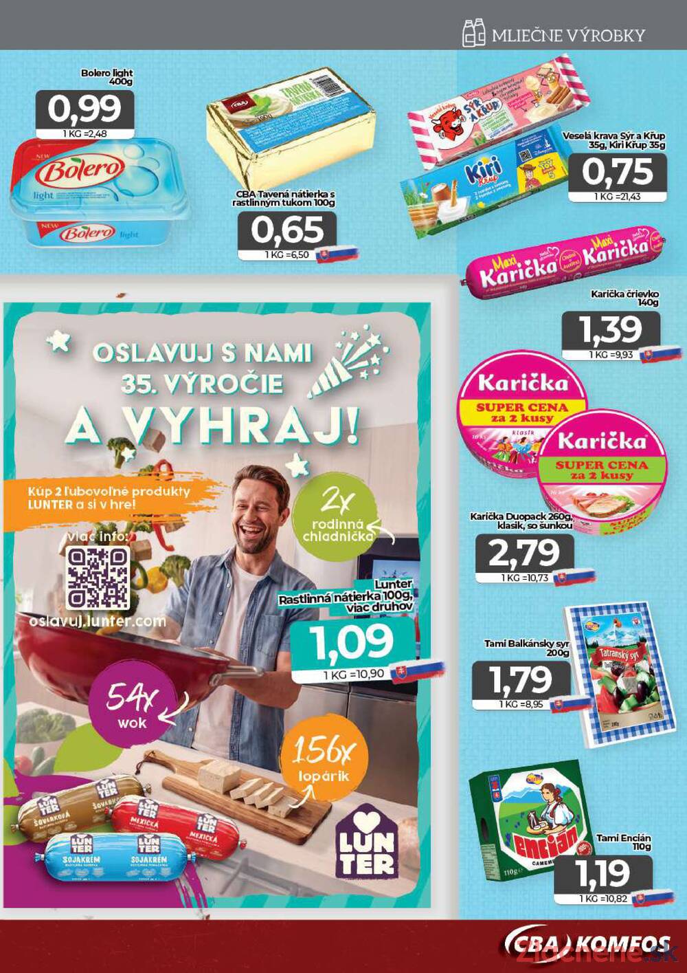 Leták CBA Komfos - CBA Komfos do 29.9. - strana 5 Leták CBA Komfos - CBA Komfos do 29.9. - strana 5