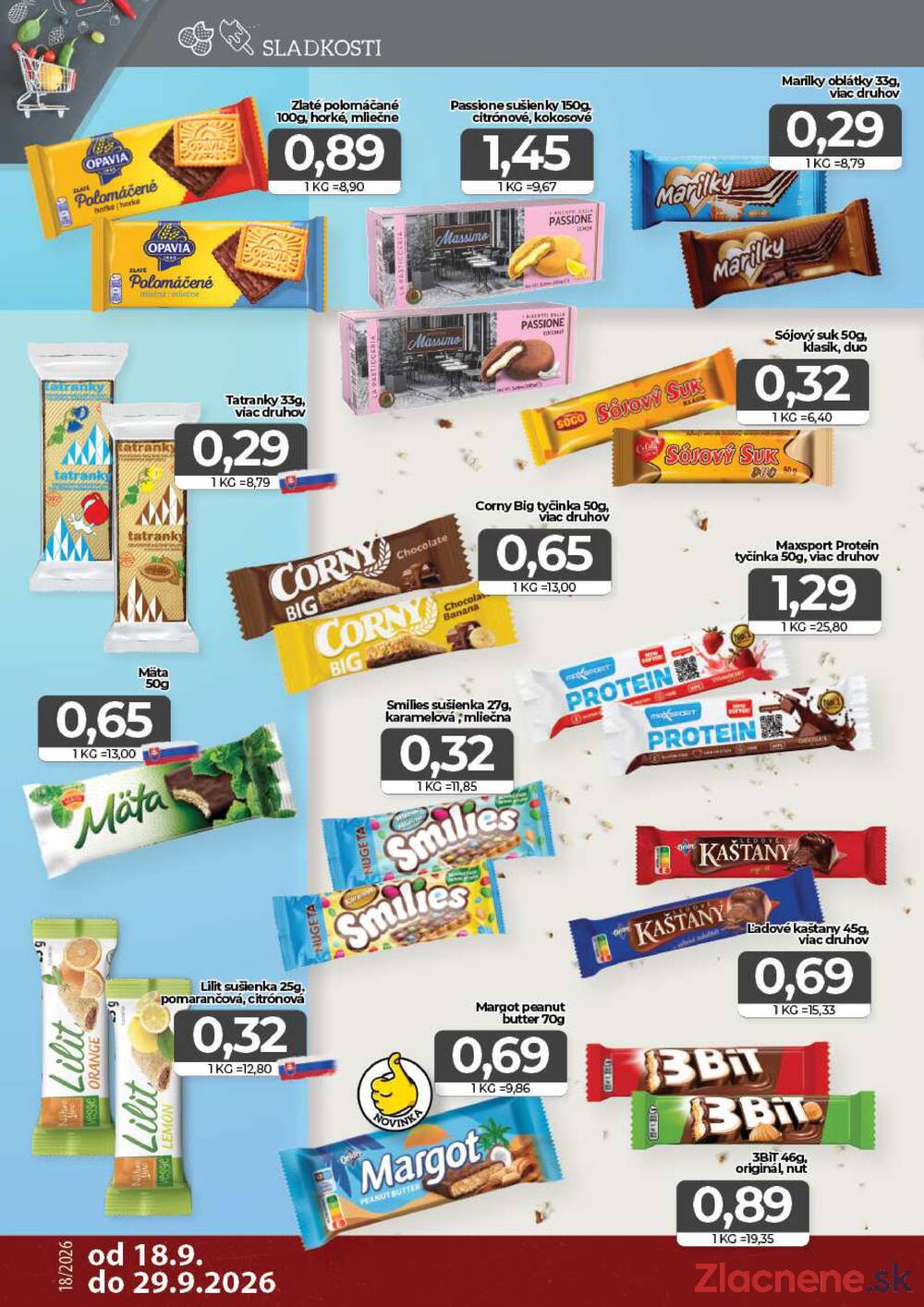 Leták CBA Komfos - CBA Komfos do 29.9. - strana 10 Leták CBA Komfos - CBA Komfos do 29.9. - strana 10