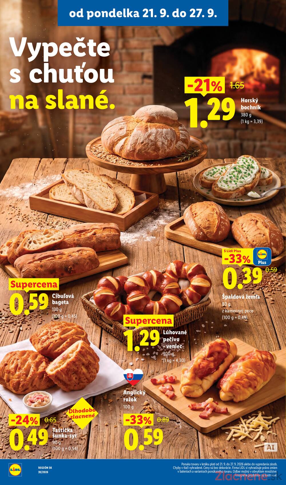 Leták Lidl - Lidl do 27.9. - strana 16 Leták Lidl - Lidl do 27.9. - strana 16