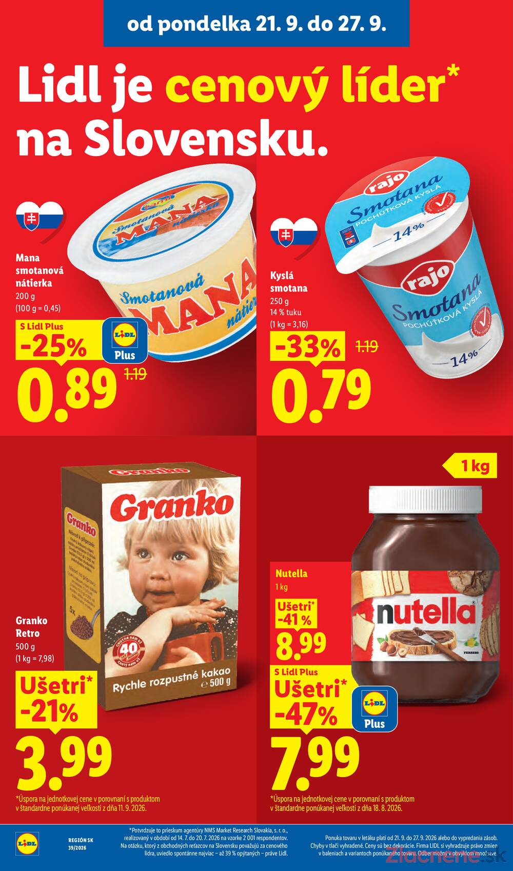 Leták Lidl - Lidl do 27.9. - strana 24 Leták Lidl - Lidl do 27.9. - strana 24