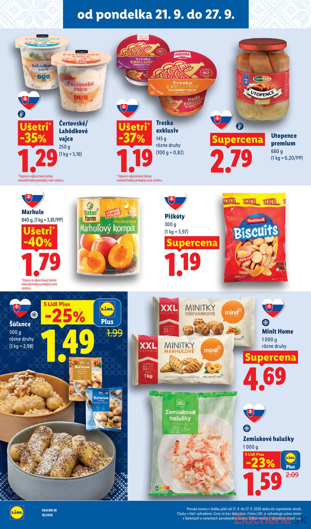 Leták Lidl - Lidl do 27.9. - strana 30 Leták Lidl - Lidl do 27.9. - strana 30