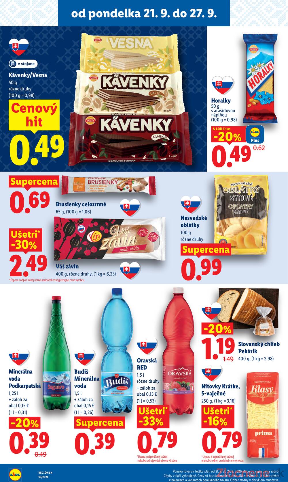 Leták Lidl - Lidl do 27.9. - strana 32 Leták Lidl - Lidl do 27.9. - strana 32